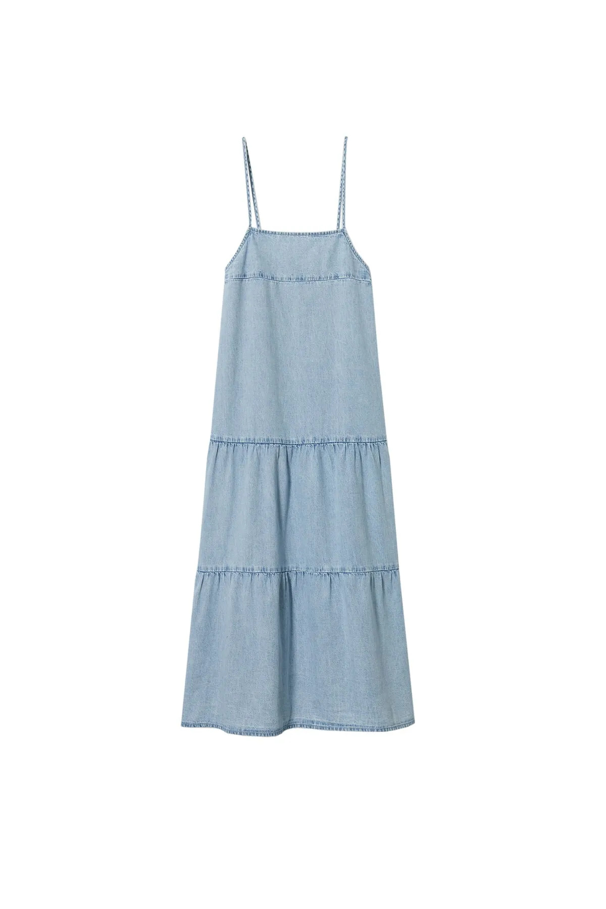 MANGO  27018647 Damen/Mädchen Hellblau