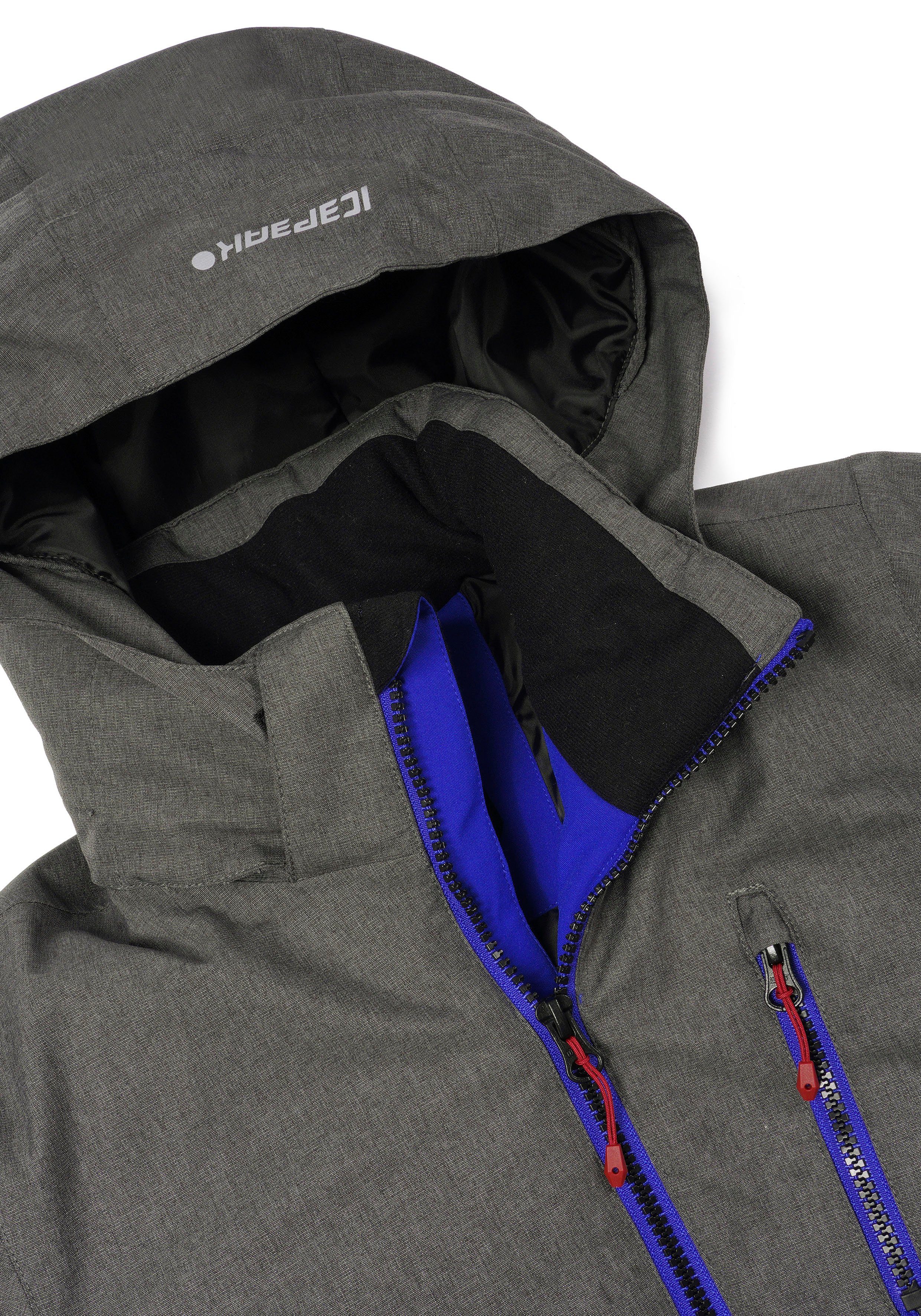Icepeak Skijacke LANGDON JR - für Kinder mit dezenten Logoschriftzügen