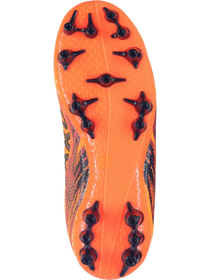 Jako Fußballschuhe in neon orange/jet black günstig kaufen