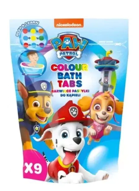 Pastilhas de Banho Patrulha Canina Azul-Perivinca