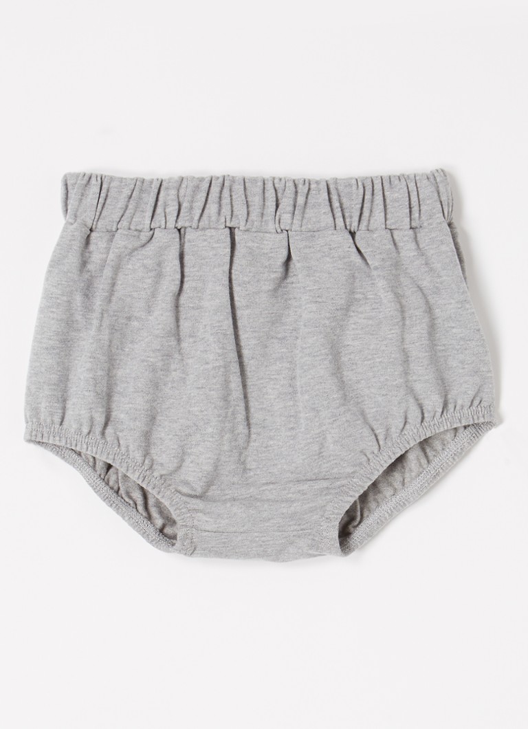 Bloomersy bawełniane z organicznej bawełny Grey Label