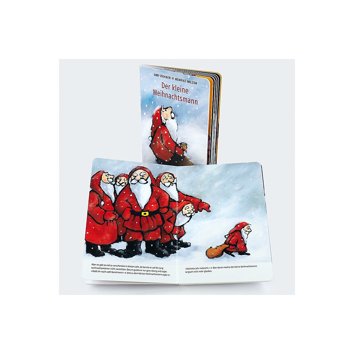 Der kleine Weihnachtsmann (Pappbilderbuch)