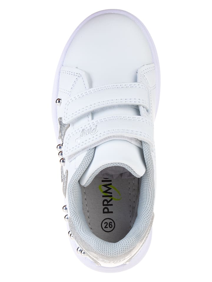 Primigi Sneakers in Silber/ Weiß günstig kaufen