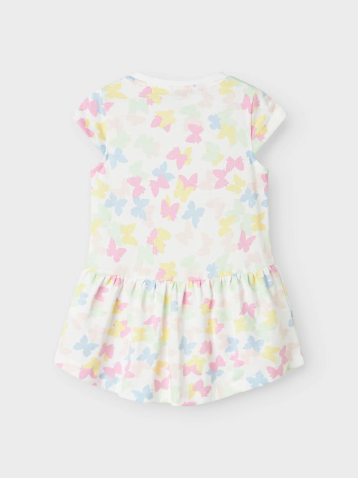 name it Jersey-Sommerkleid NMFVIGGA CAPSL DRESS F1 in bright white günstig kaufen