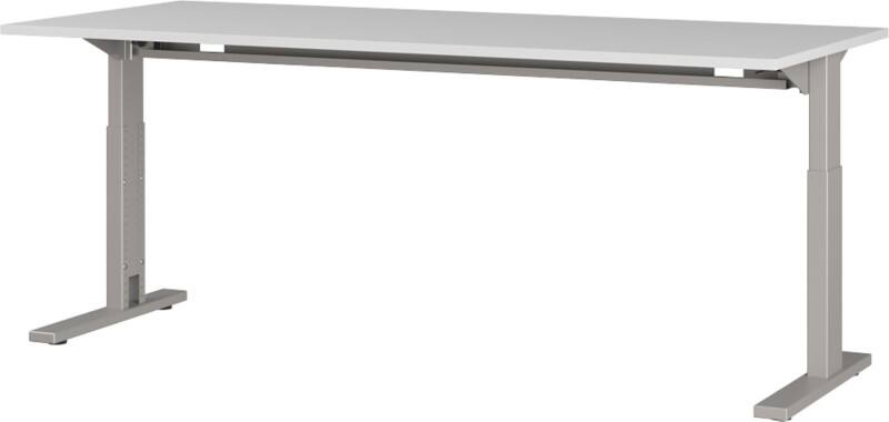 GERMANIA GW-Profi 2.0 Höhenverstellbar Schreibtisch Rechteckig Melamin 1.800 x 800 x 750 mm