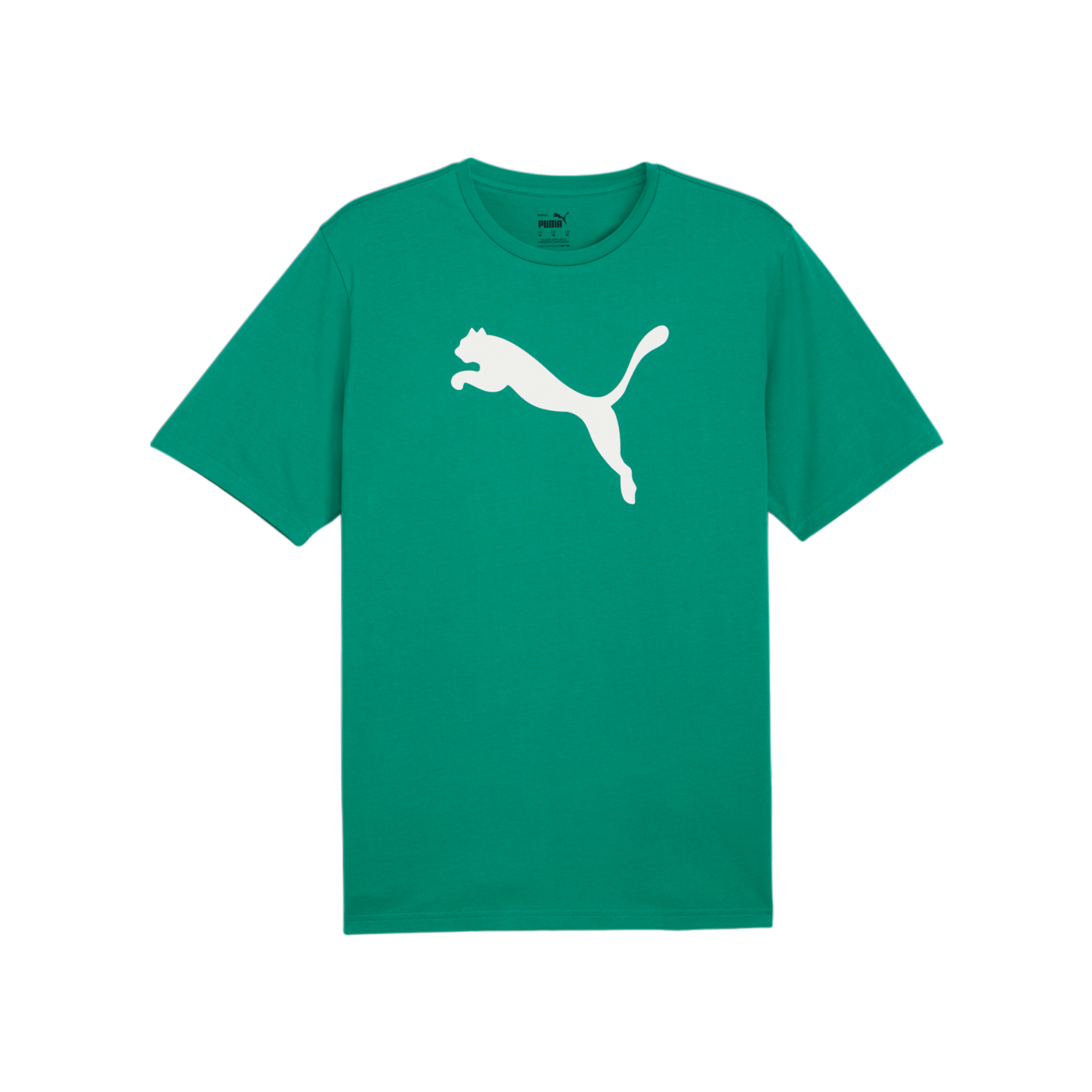 PUMA teamRISE Logo Trainingshirt Grün F05