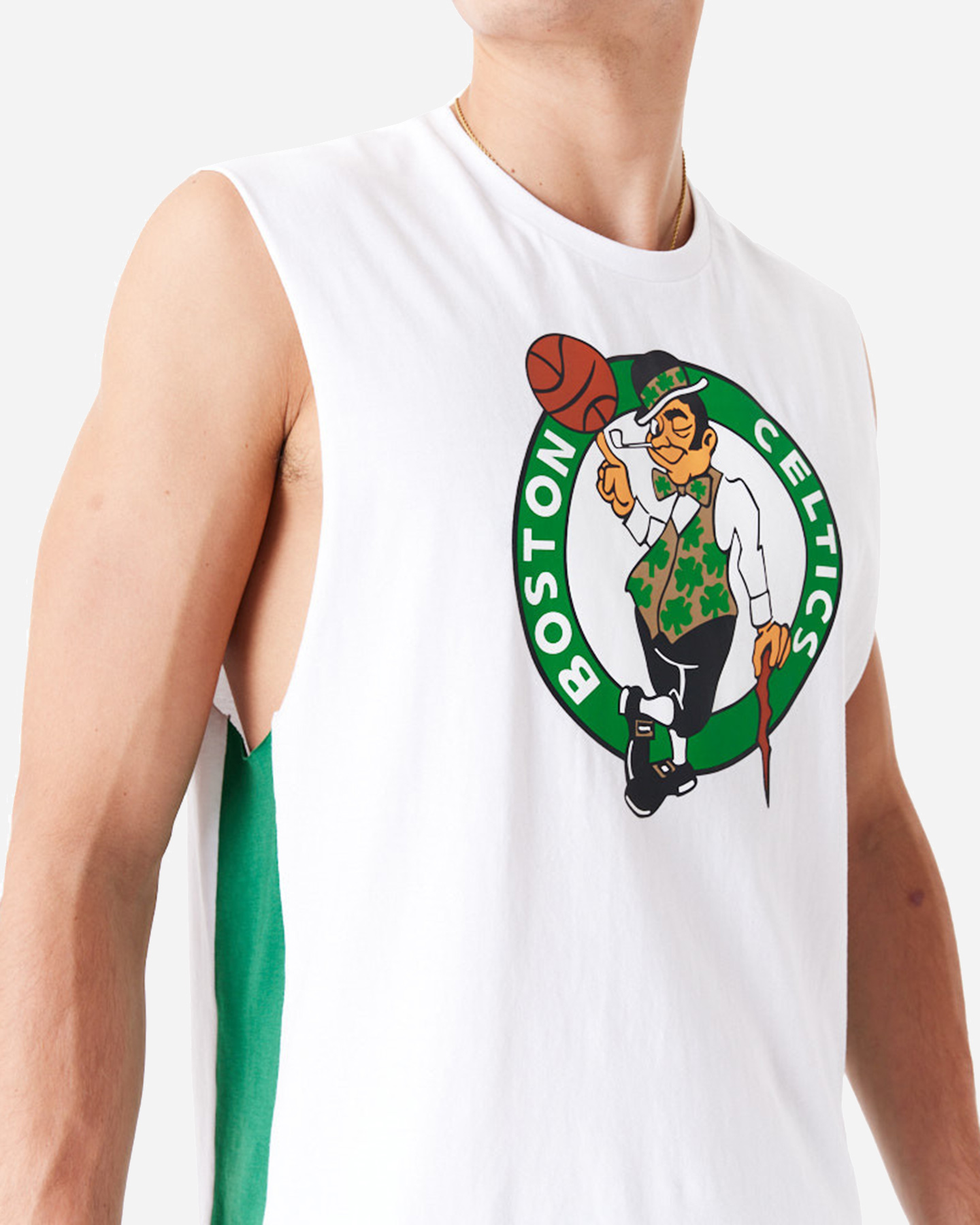 Canotta New Era Duże logo Boston Celtics M 60502590