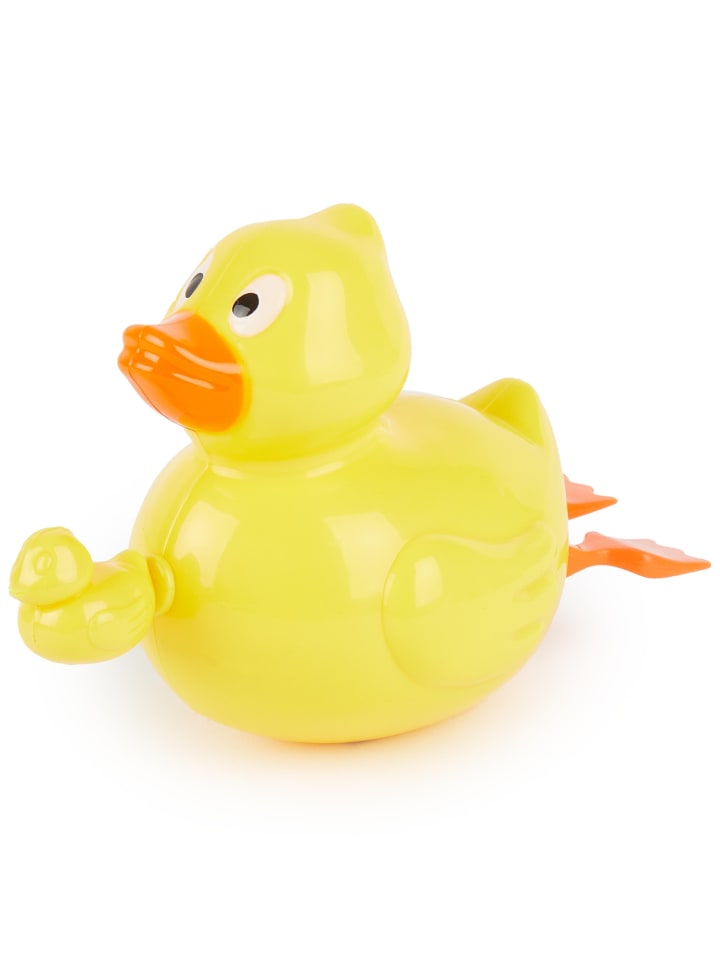 Bieco Spielwaren Aufziehspielzeug Ente zum Baden - ab 6 Monate in Gelb günstig kaufen onesize