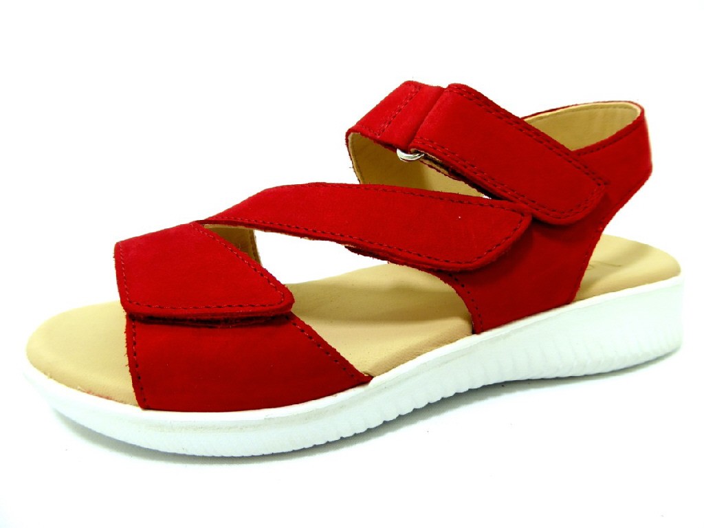 SUPERFIT Klassische Sandalen rot