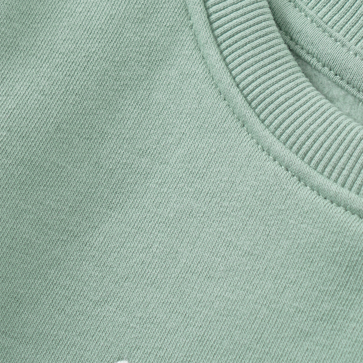 Mädchen Sweatshirt mit Einhorn-Applikation