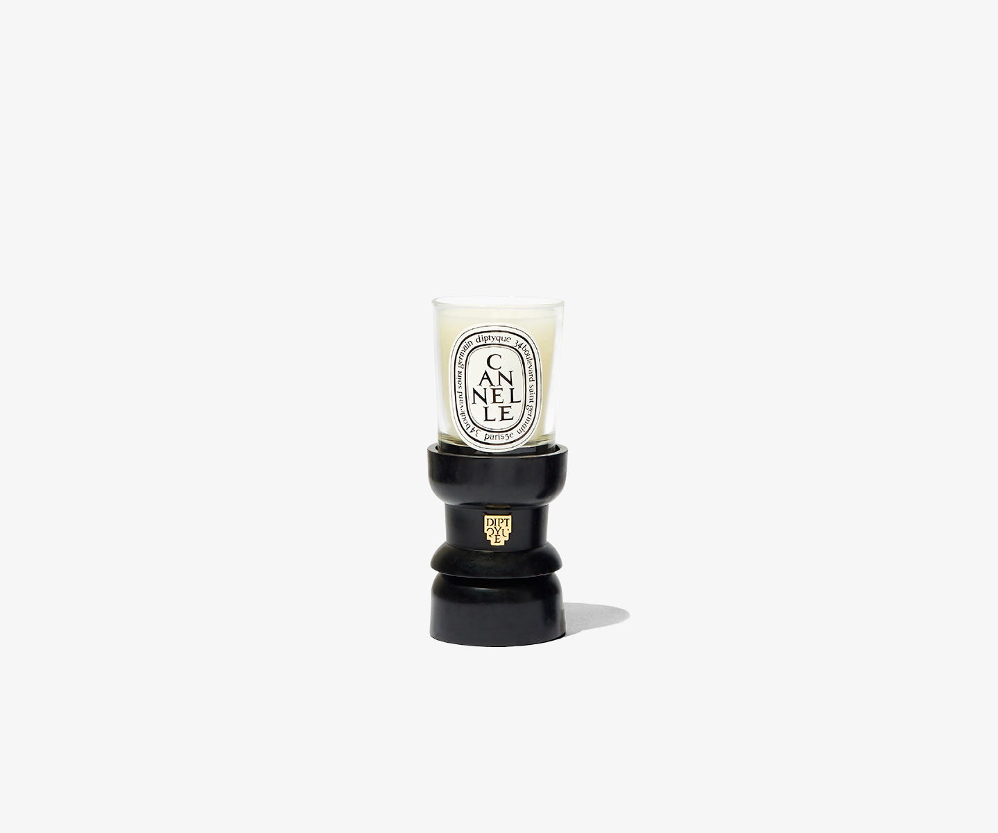 Bougeoir échiquier petit modèle - Pour bougie modèle classique