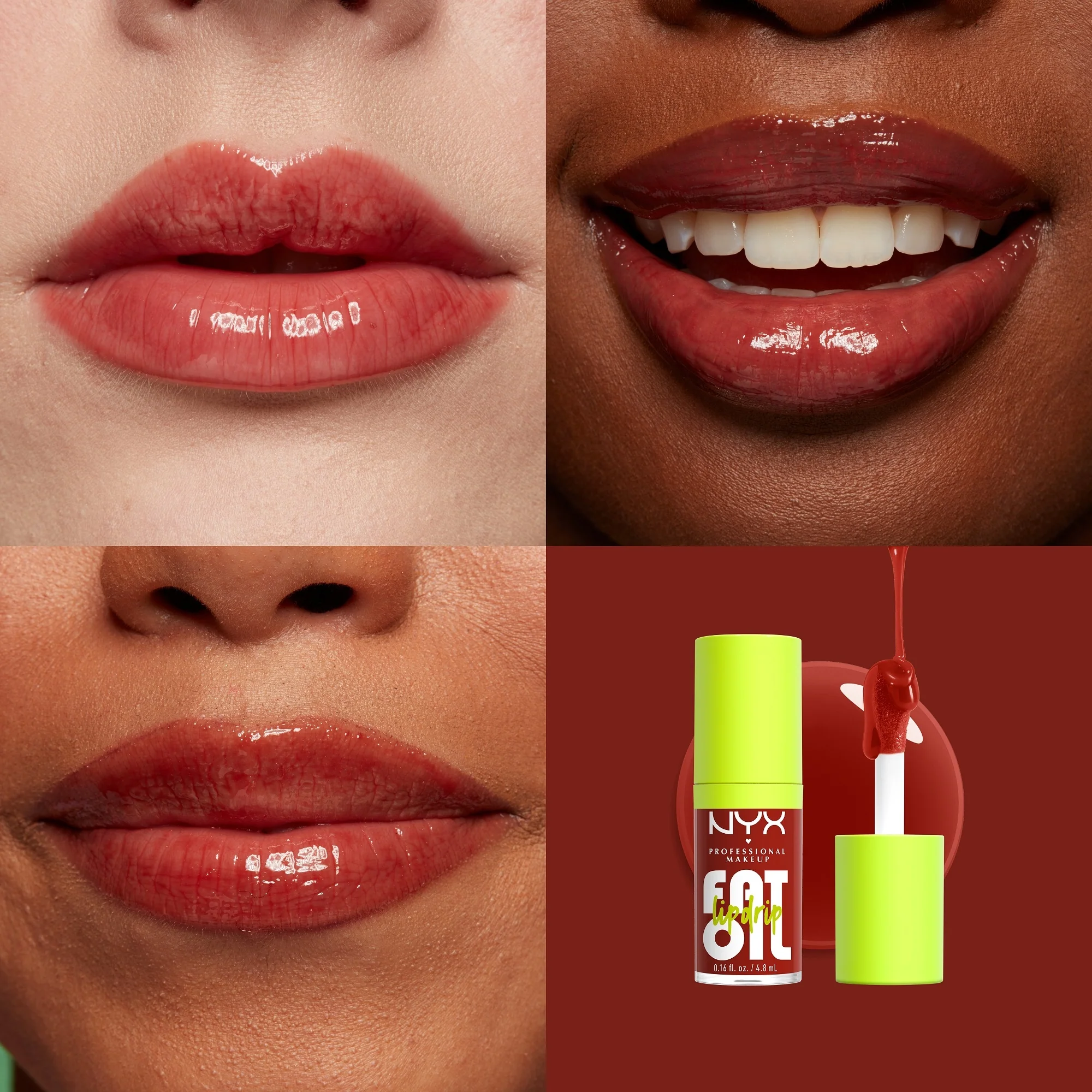 Luciu de buze cu ulei gras Lips Drip