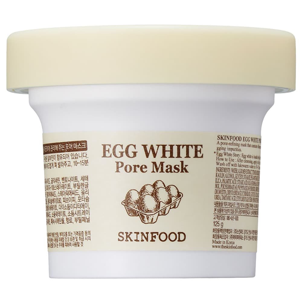 SKINFOOD EGG WHITE PORE MASK