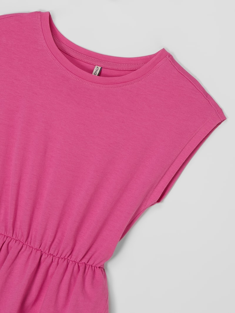 Jerseykleid in Wickel-Optik Modell 'May' in pink