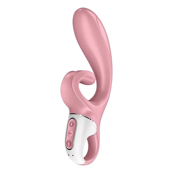 „Satisfyer Hug Me Pink“ intymios higienos masažuoklis
