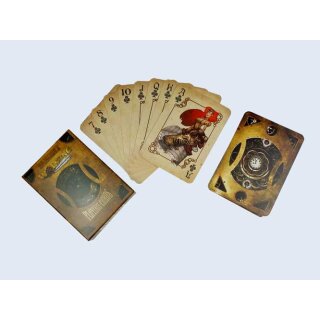 Wolsung Playing Cards