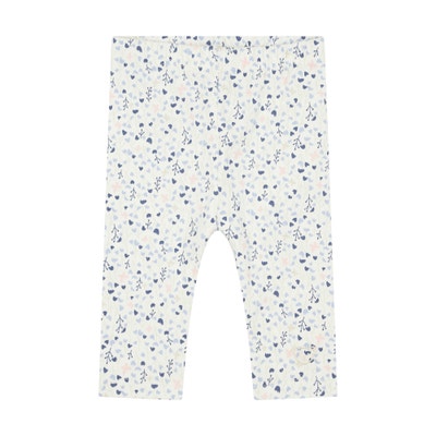Leggings, weiß für Mädchen