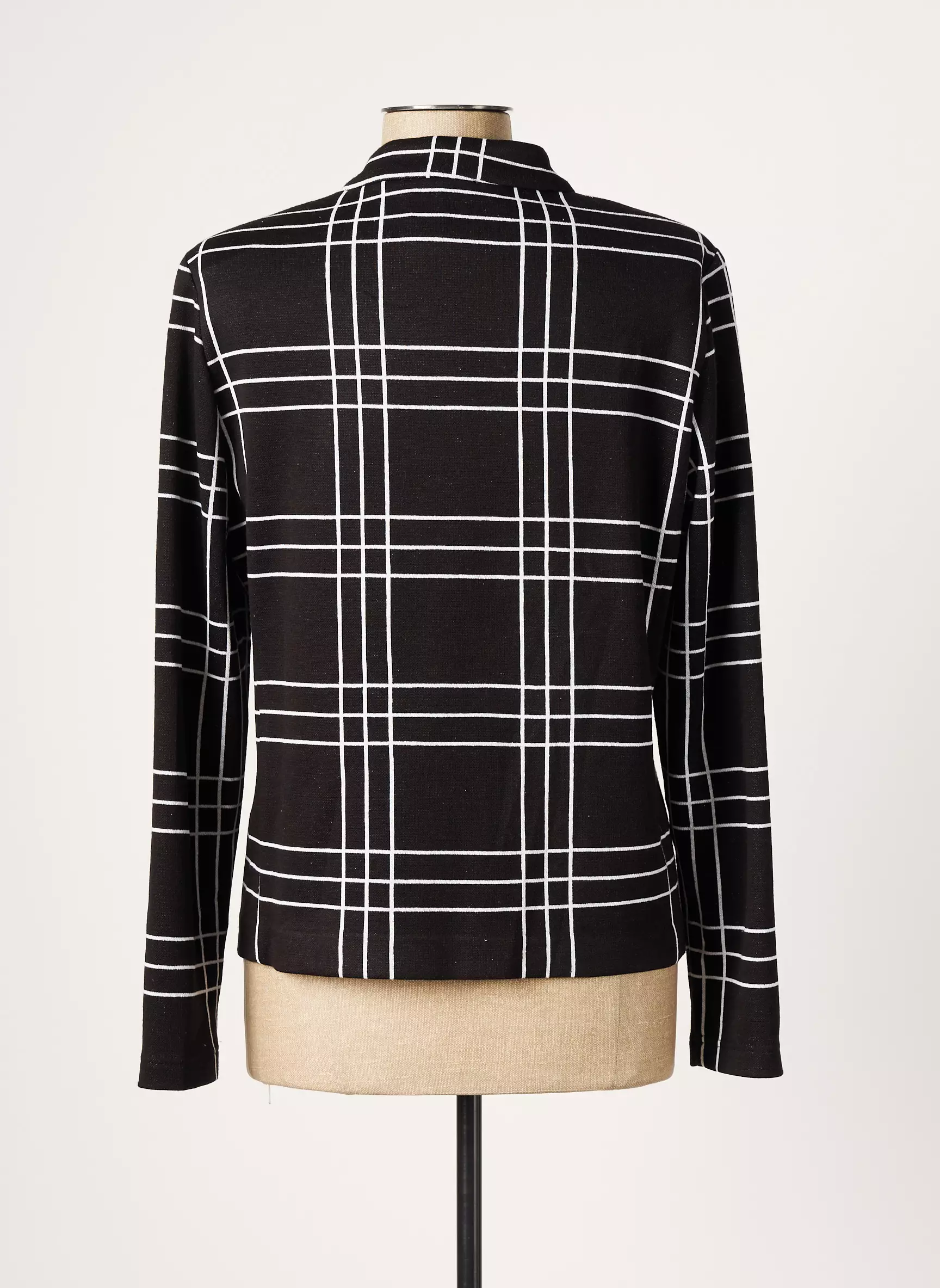 Frank Walder Vestecasual Femme couleur noir