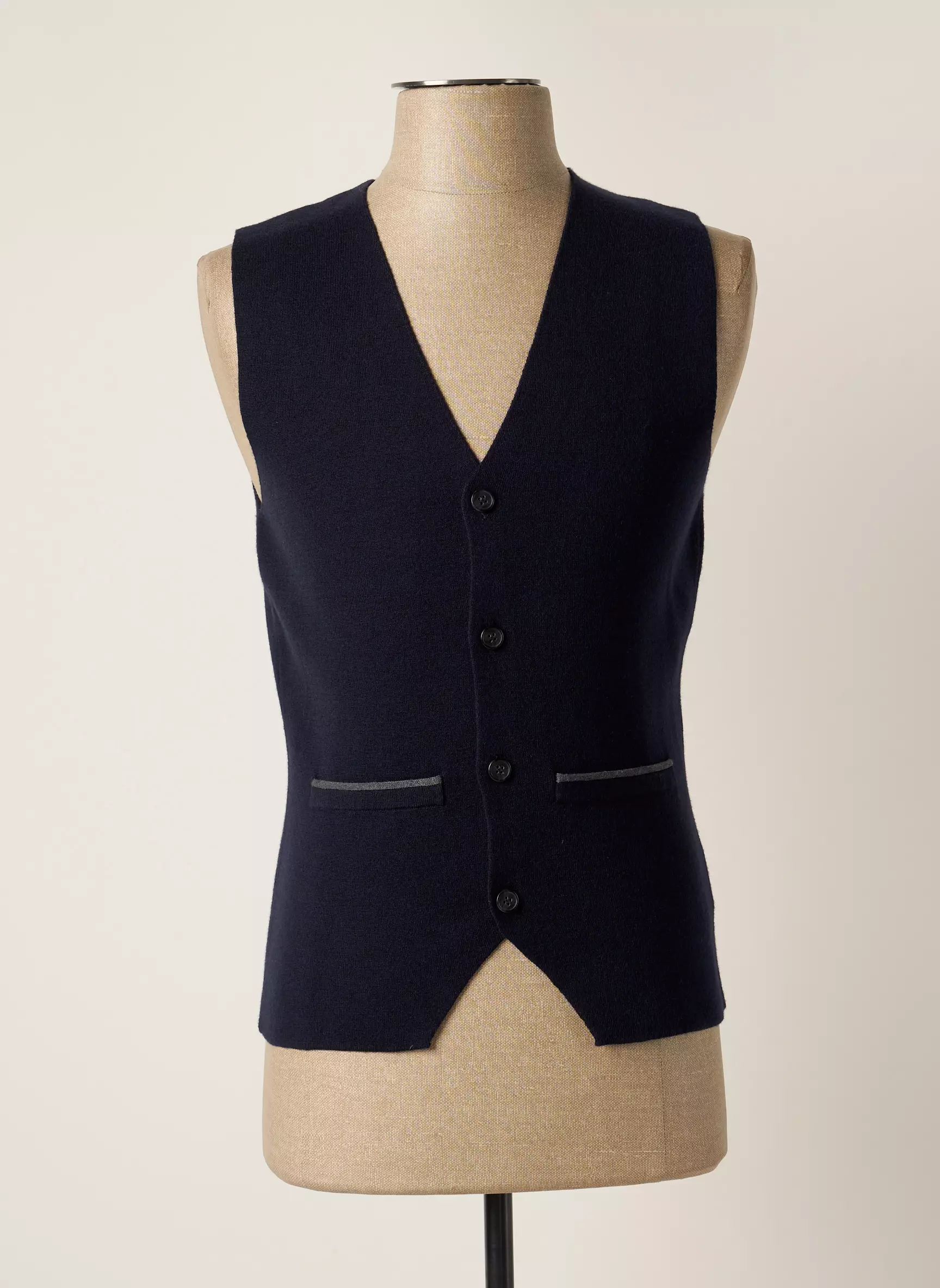 Jezequel Gilet Homme couleur bleu
