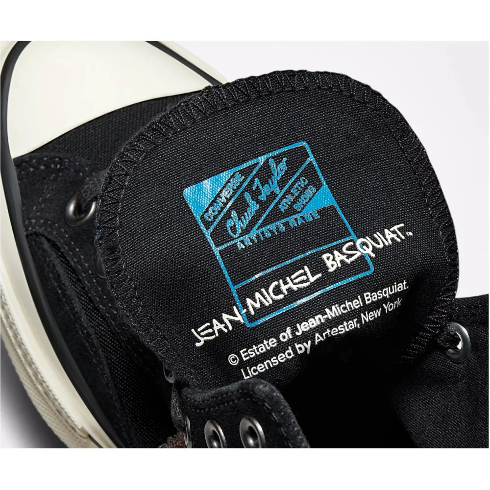 Converse x Basquiat Chuck 70 HI 172585C-001 / schwarz