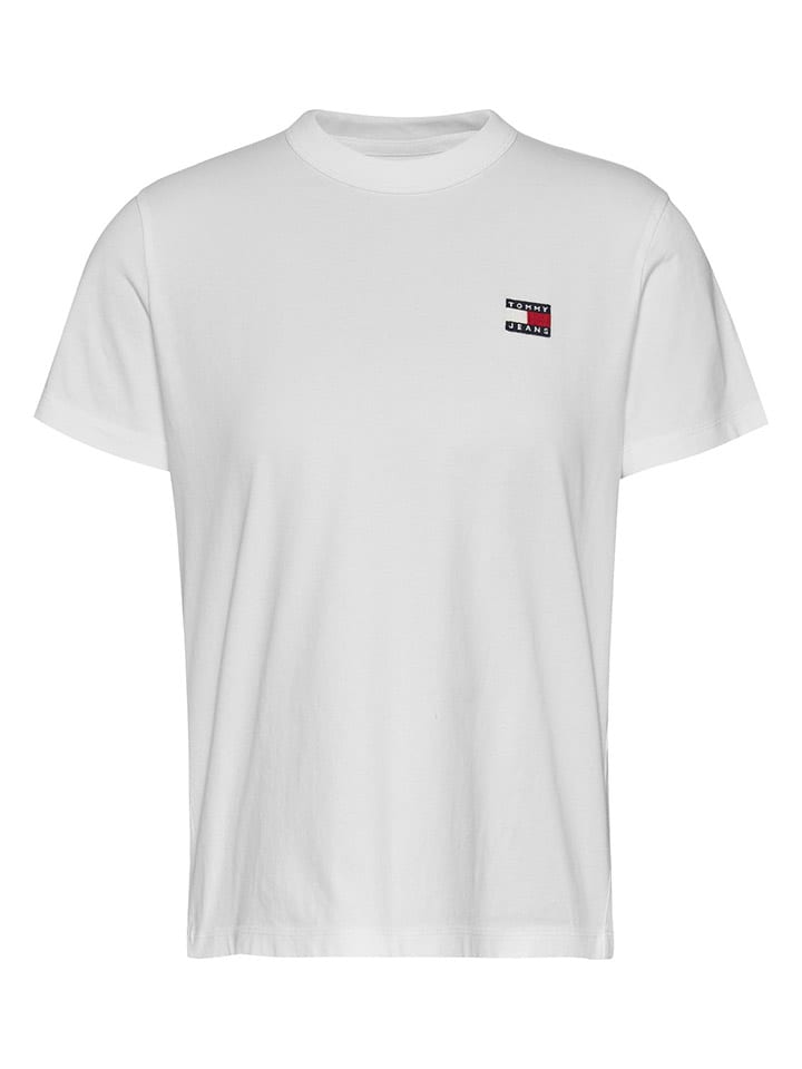 TOMMY JEANS Shirt in Weiß günstig kaufen