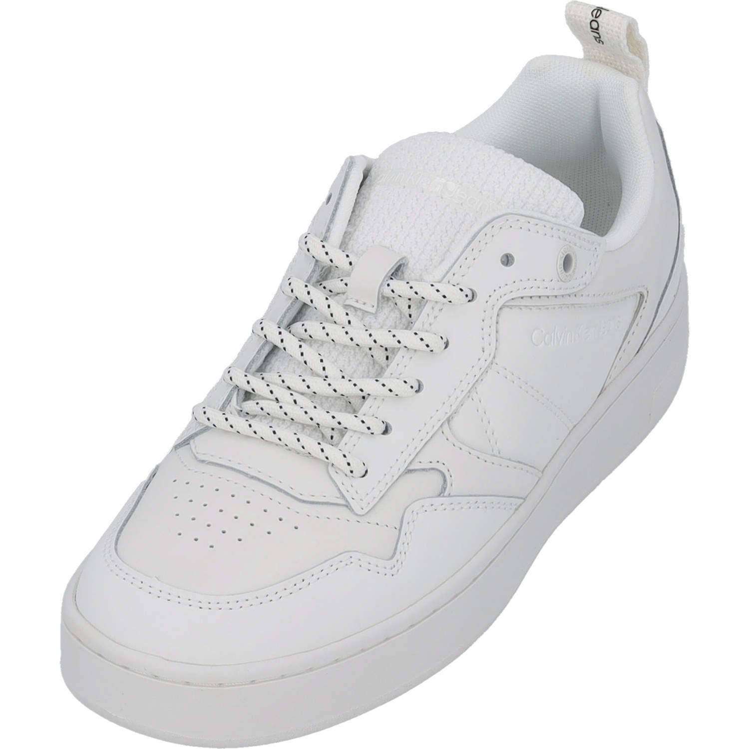 Calvin Klein YW0YW01050, Schnürschuhe, Damen, Triple White