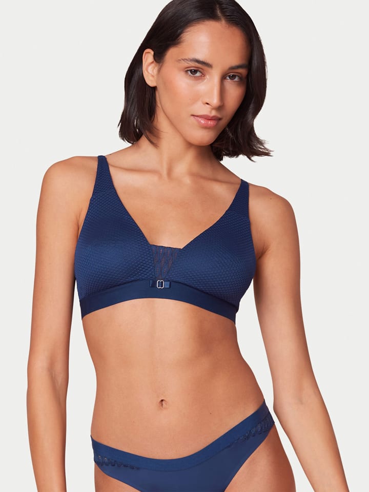 Triumph Bügelloser BH in Dunkelblau günstig kaufen
