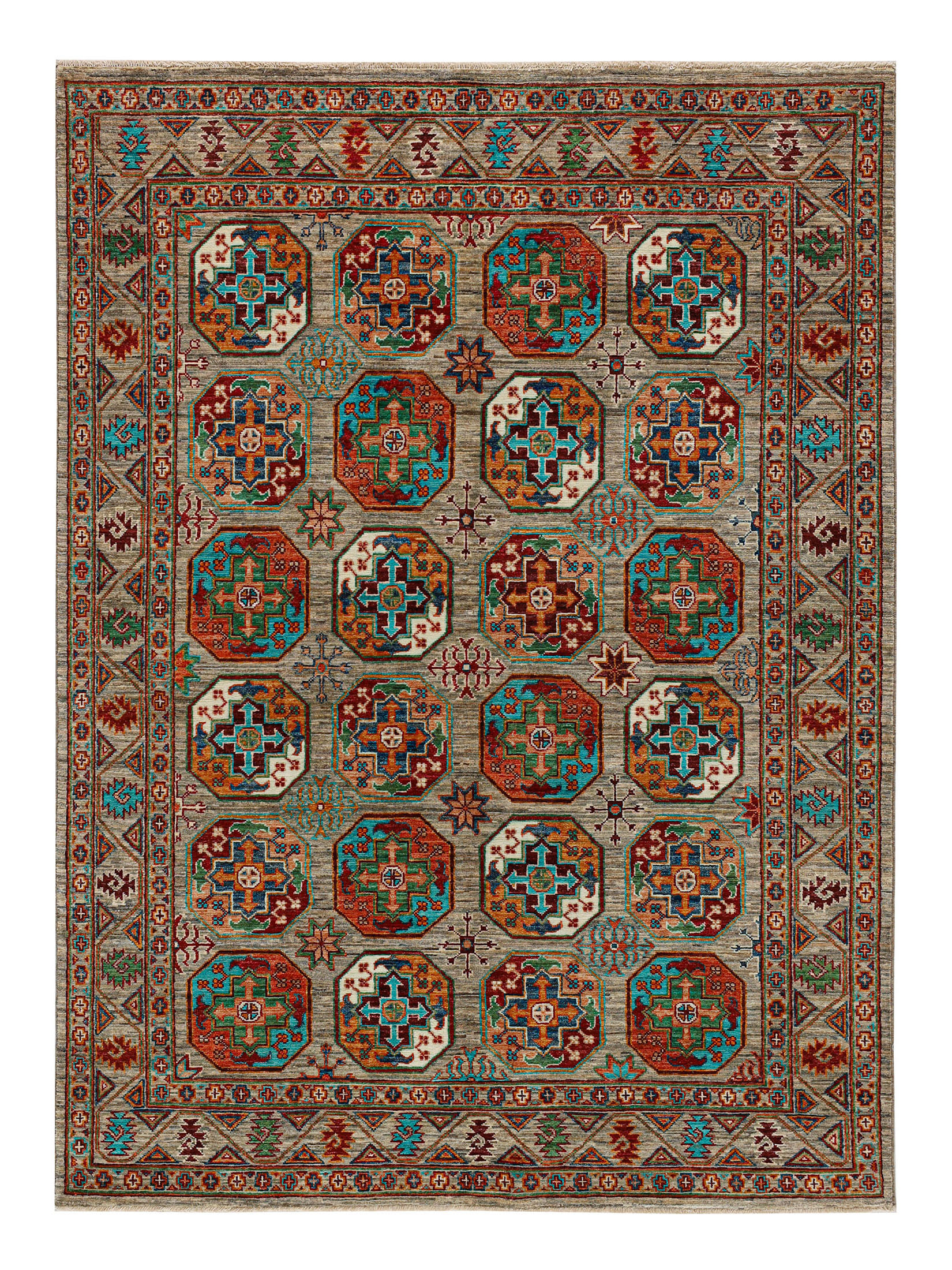 Buchara Ghazni ca. 157 x 221 cm, Unikat / Einzelstück
