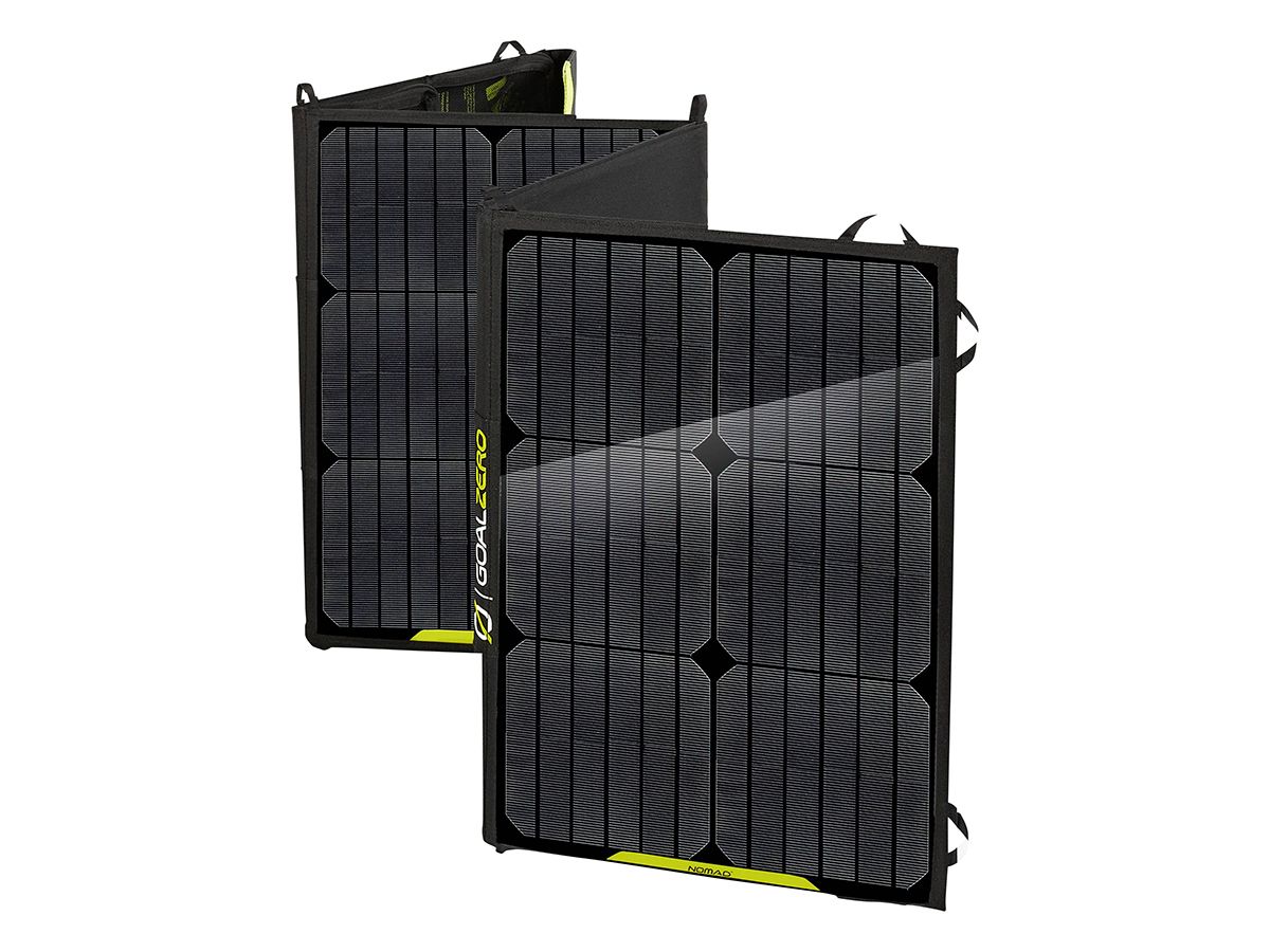 Goal Zero Nomad 100 faltbares Solarpanel