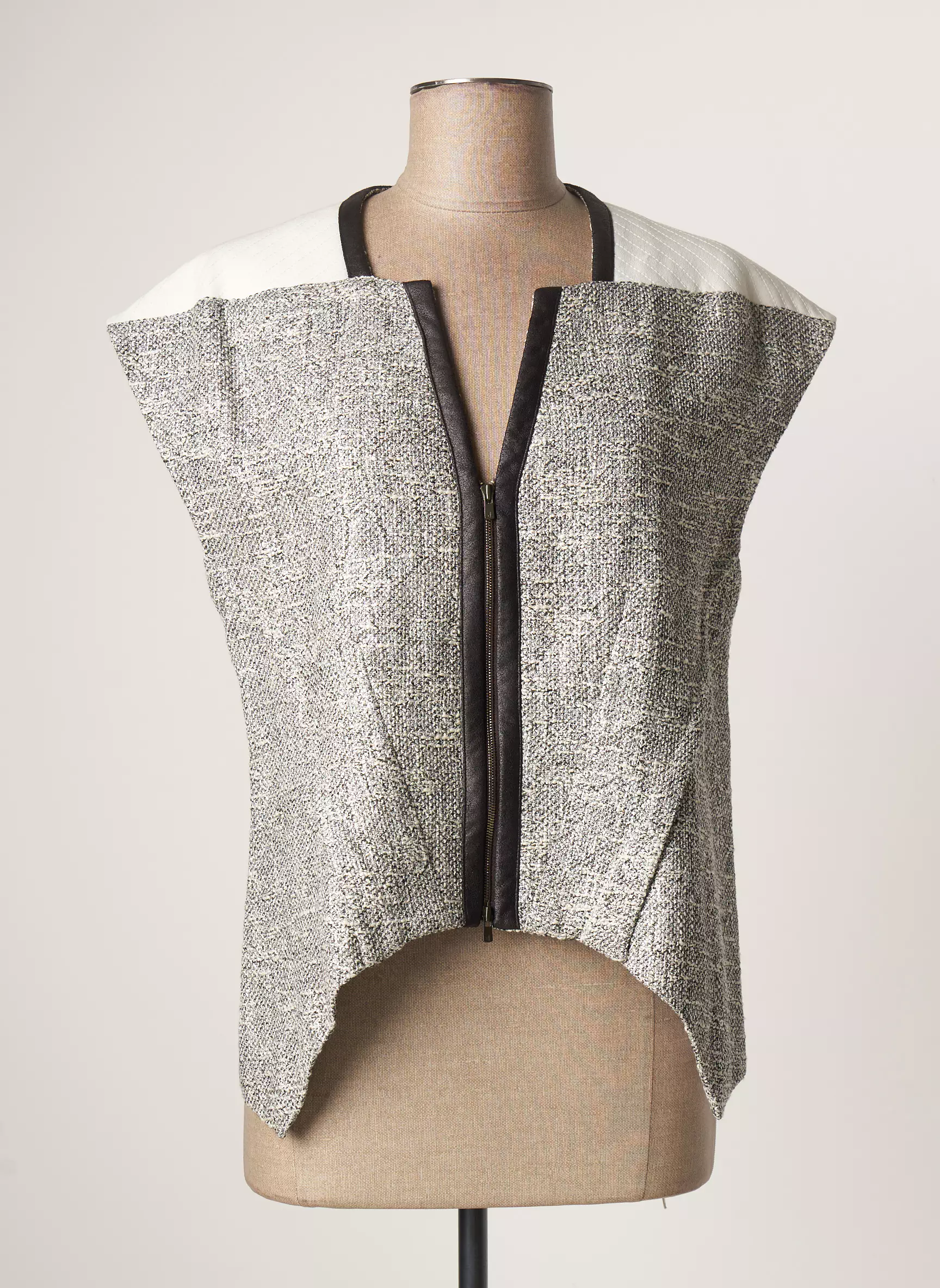 Lauren Vidal Vestecasual Femme couleur gris