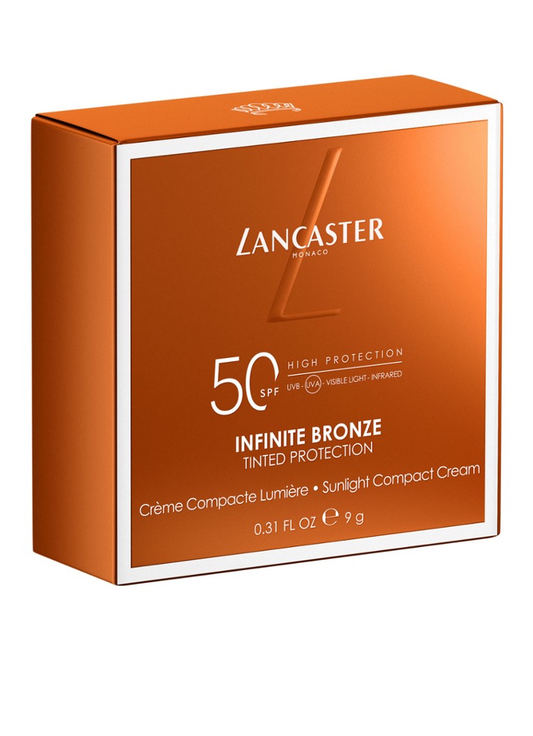 Lancaster Infinite Bronze Cremă de protecție solară colorată SPF 50