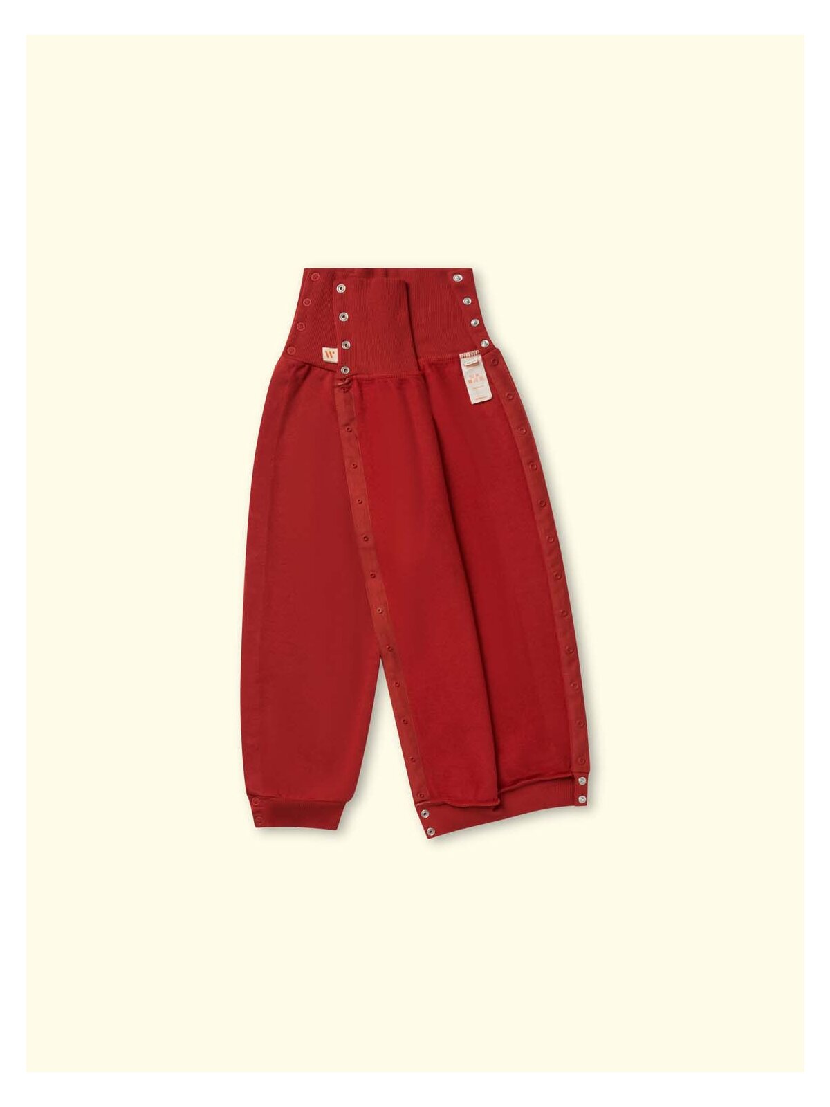Wombly Emira 2.0 Sweathose ziegelrot