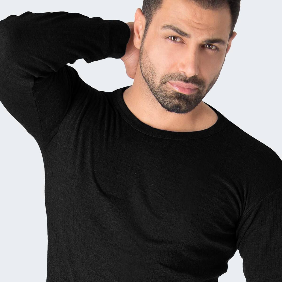 Black Snake Black Herren Thermounterhemd