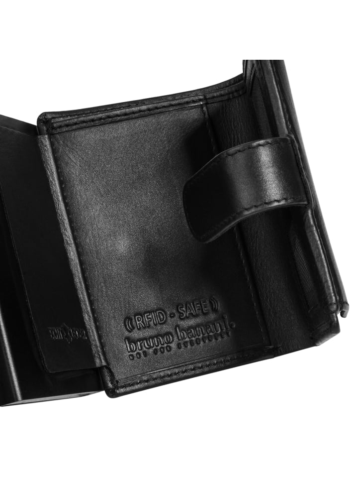 Bruno Banani Geldbörse in schwarz günstig kaufen onesize