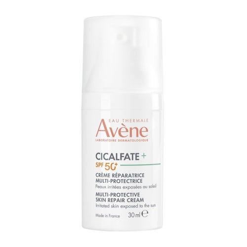 Avène Cicalfate+ večnamenska zaščitna krema za obnovo kože SPF 50+ 30 ml
