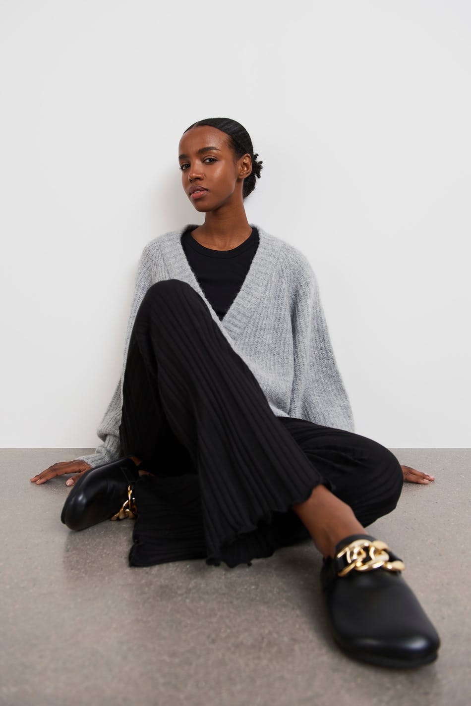 Irma rib trousers