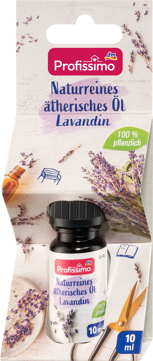 naturreines ätherisches Öl Lavandin, 10 ml