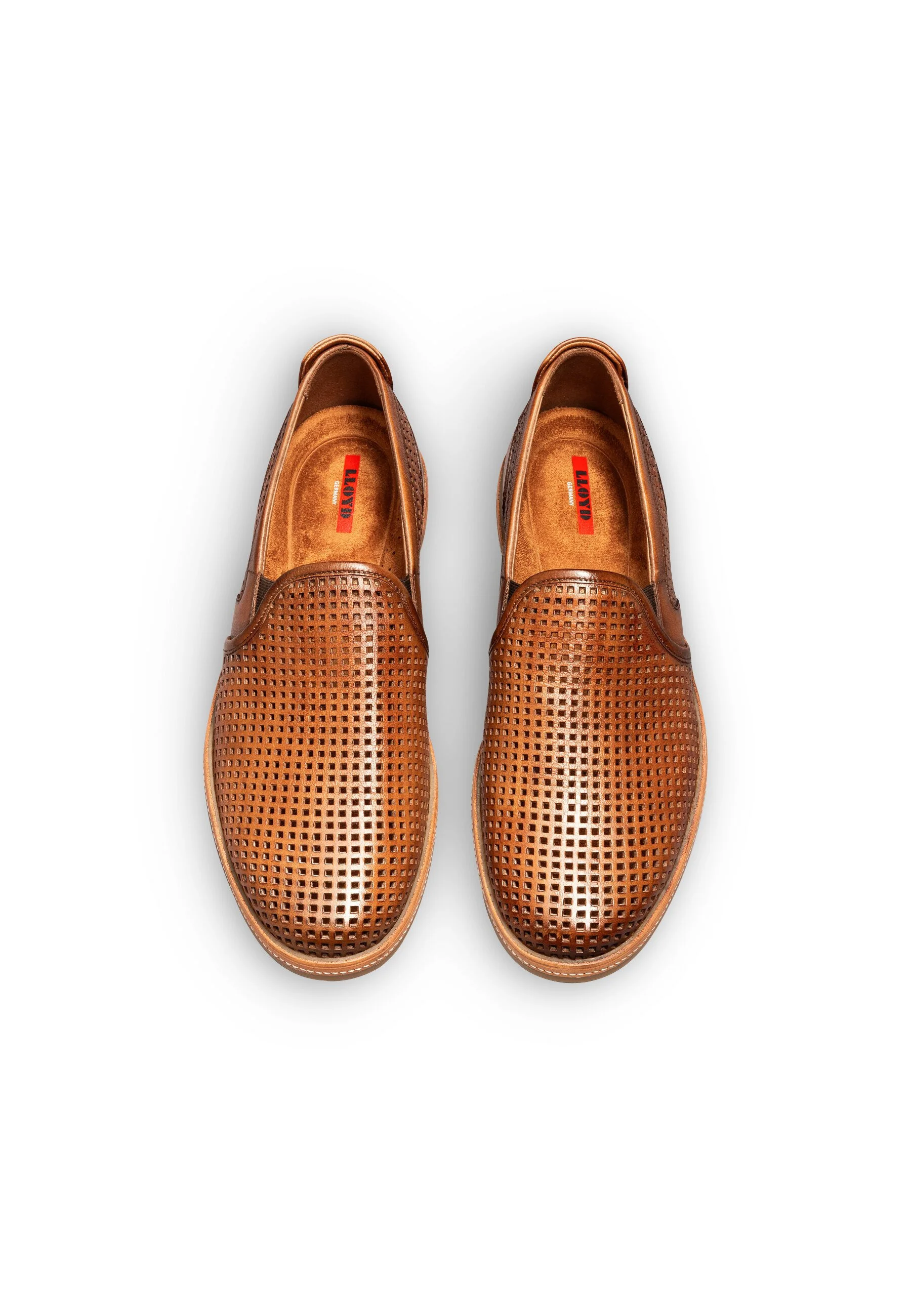 Zapatos Lloyd sin cordones