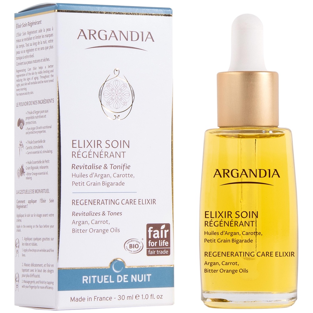 Argandia Régénérant Elixir Soin