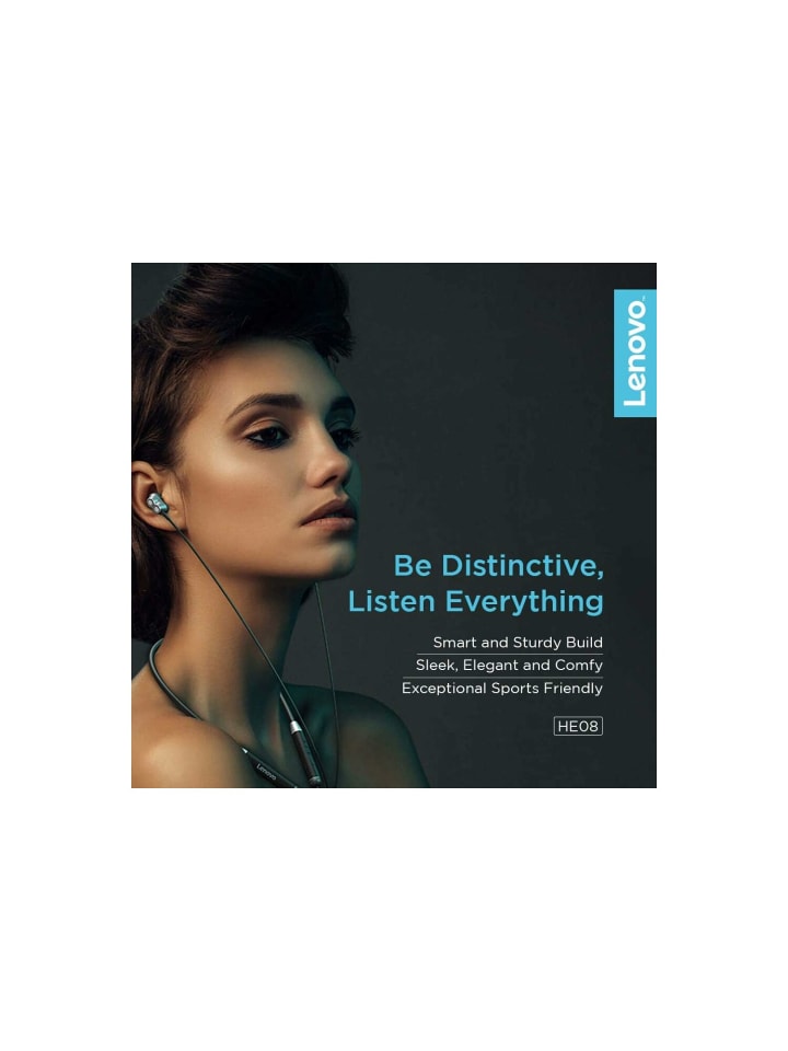Lenovo Lenovo SoundFlow 6X In-Ear Bluetooth Kopfhörer | Schwarz in Schwarz günstig kaufen onesize
