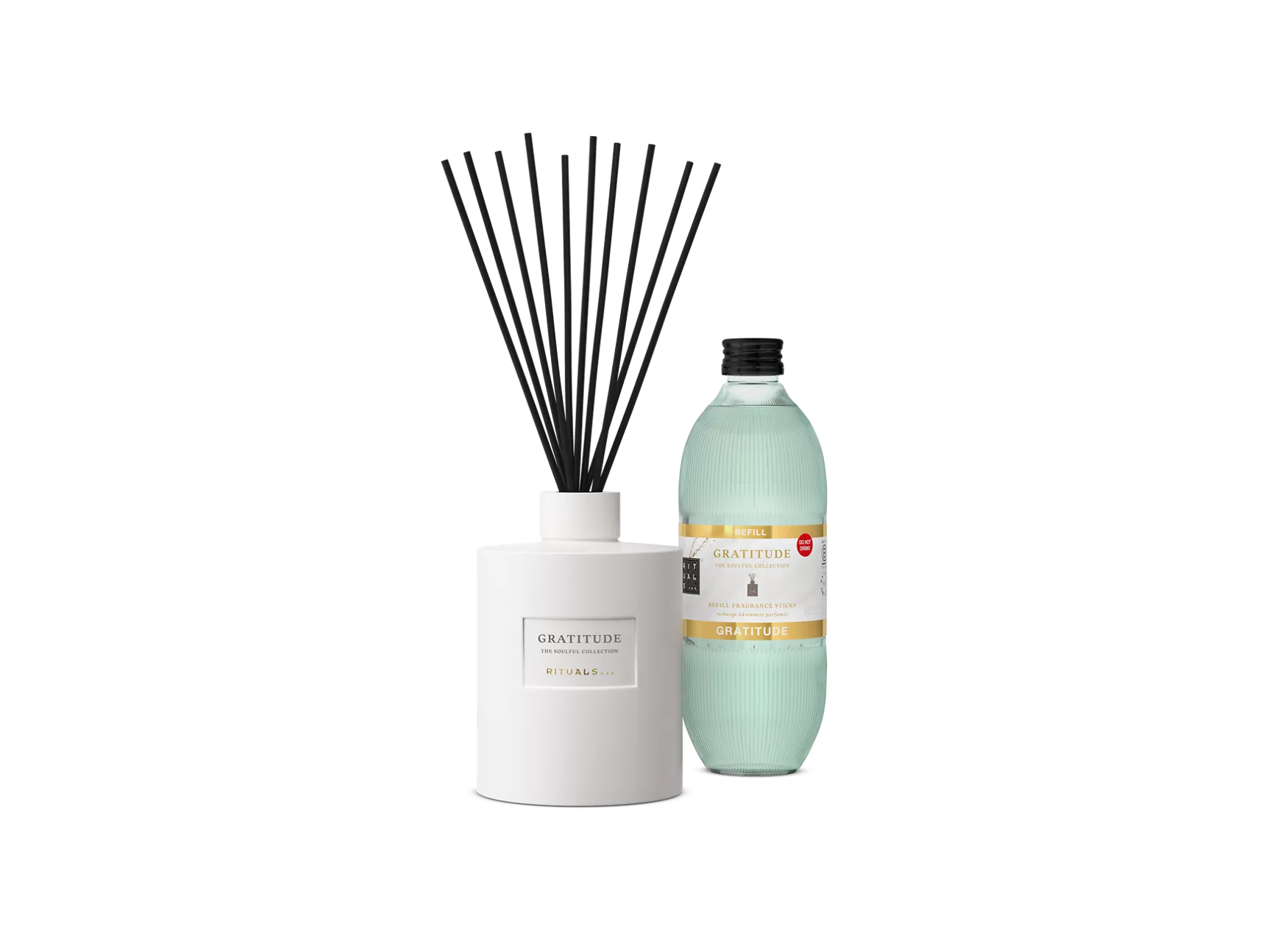 Coffret de bâtonnets parfumés Gratitude