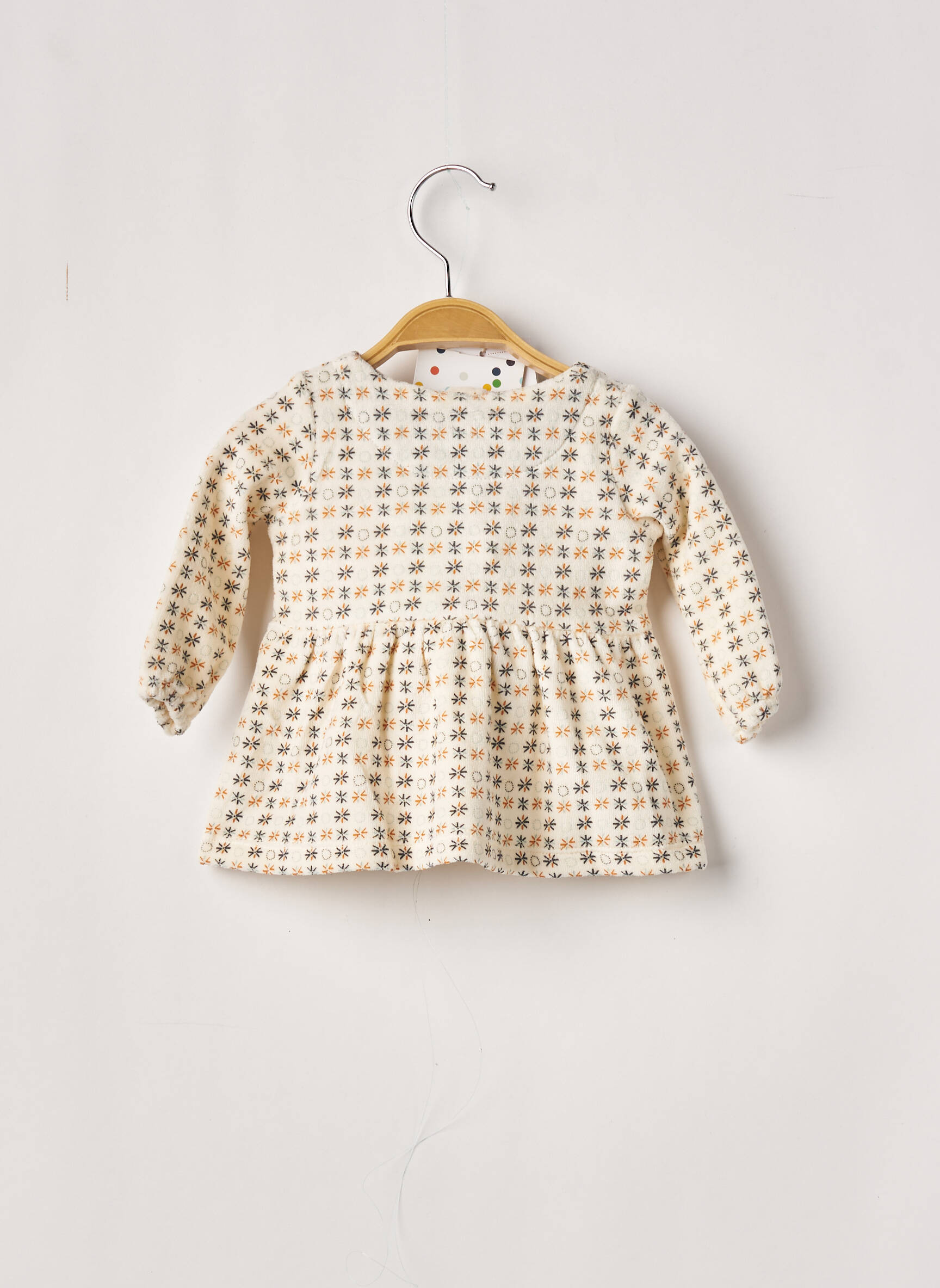 Boboli Robes Mi Longues Fille couleur beige