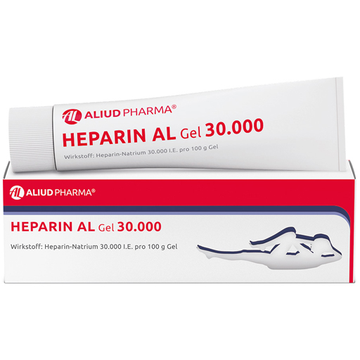 HEPARIN AL Gel 30.000  100 g  Gel