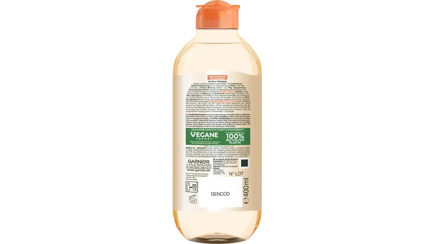 Skin Active Mizellen Gesichtswasser PHA/AHA Peeling 400 ml