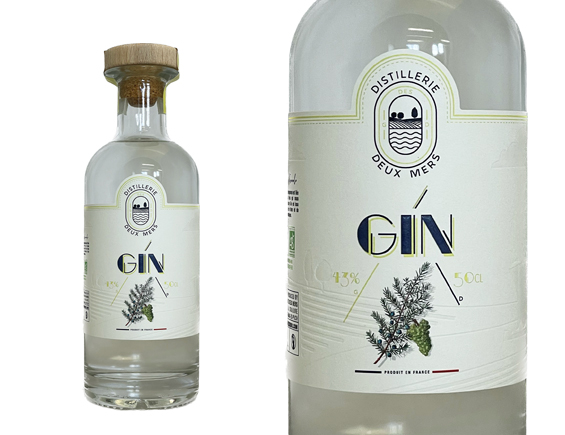 Distillerie des Deux Mers Gin Blanc