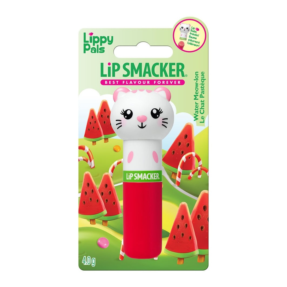 lip smacker Baume à lèvres Lippy Pal - Chaton Baume à lèvres