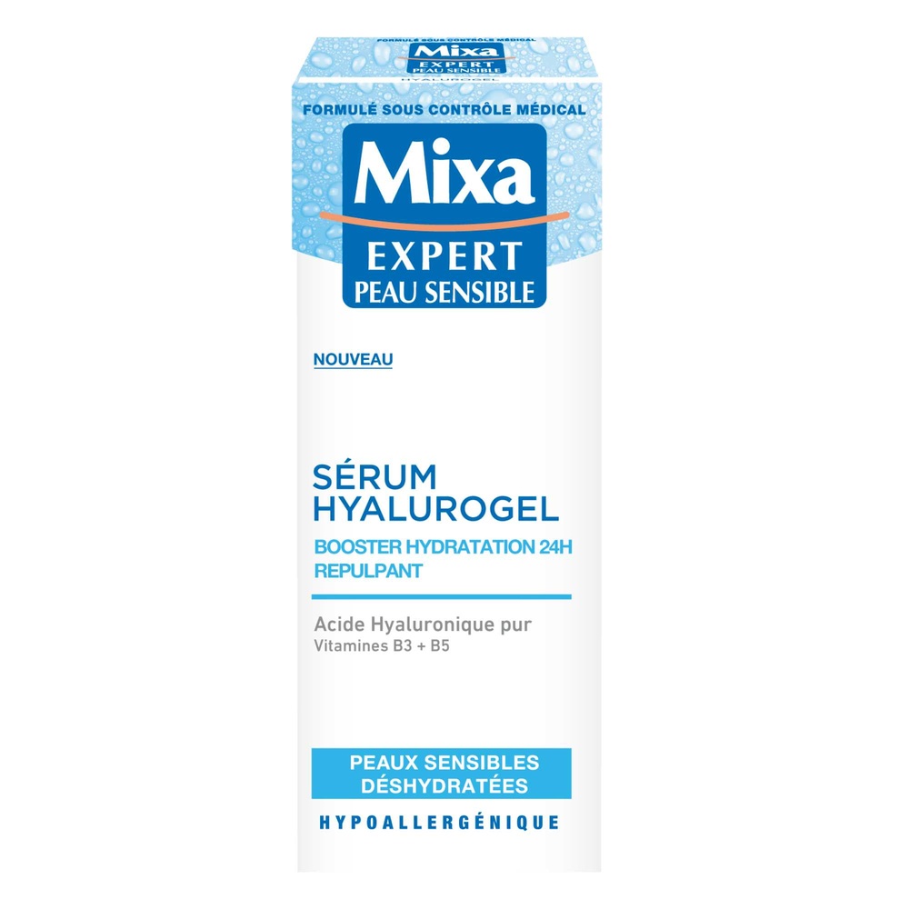 mixa Mixa Expert Peaux Sensibles Sérum booster d'hydratation