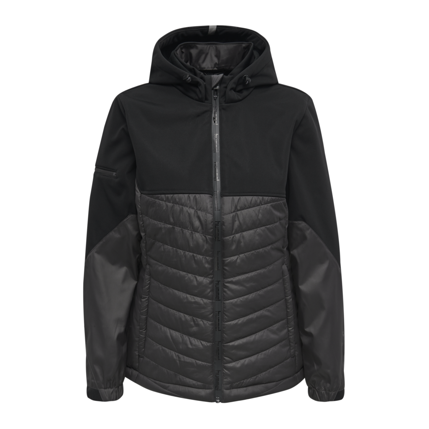 Hummel North Hybrid Jacke Damen Schwarz F1006