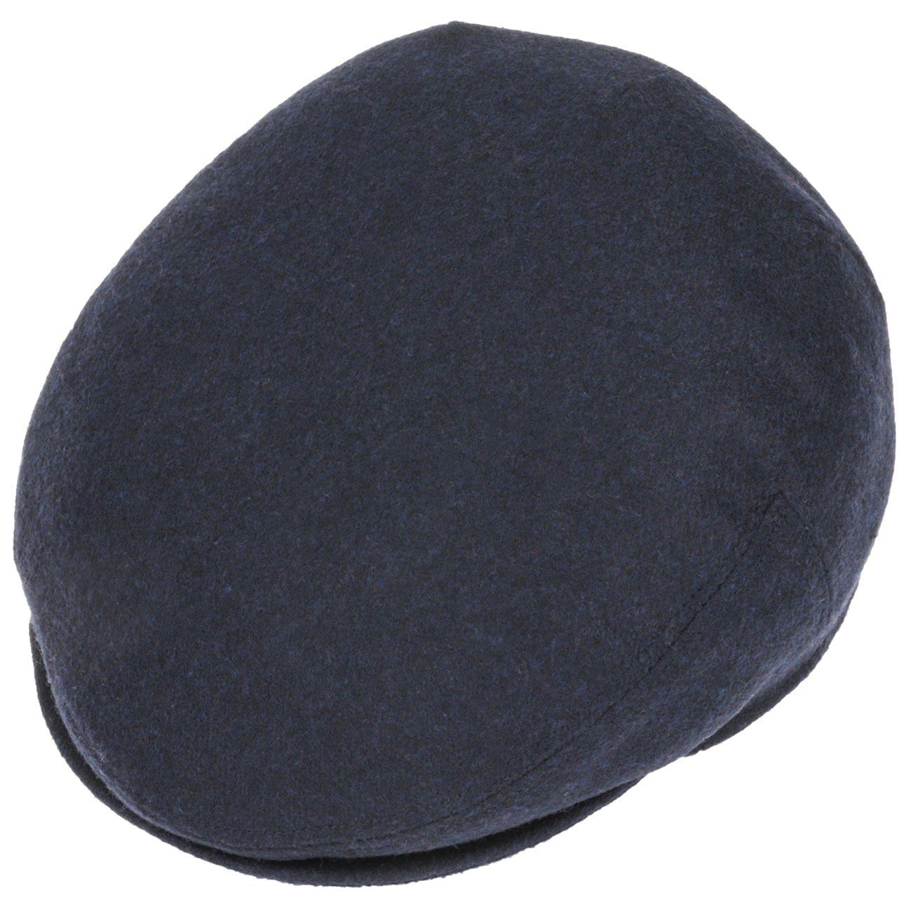 Lipodo Flat Cap (1-St) Flatcap mit Schirm, Made in Italy