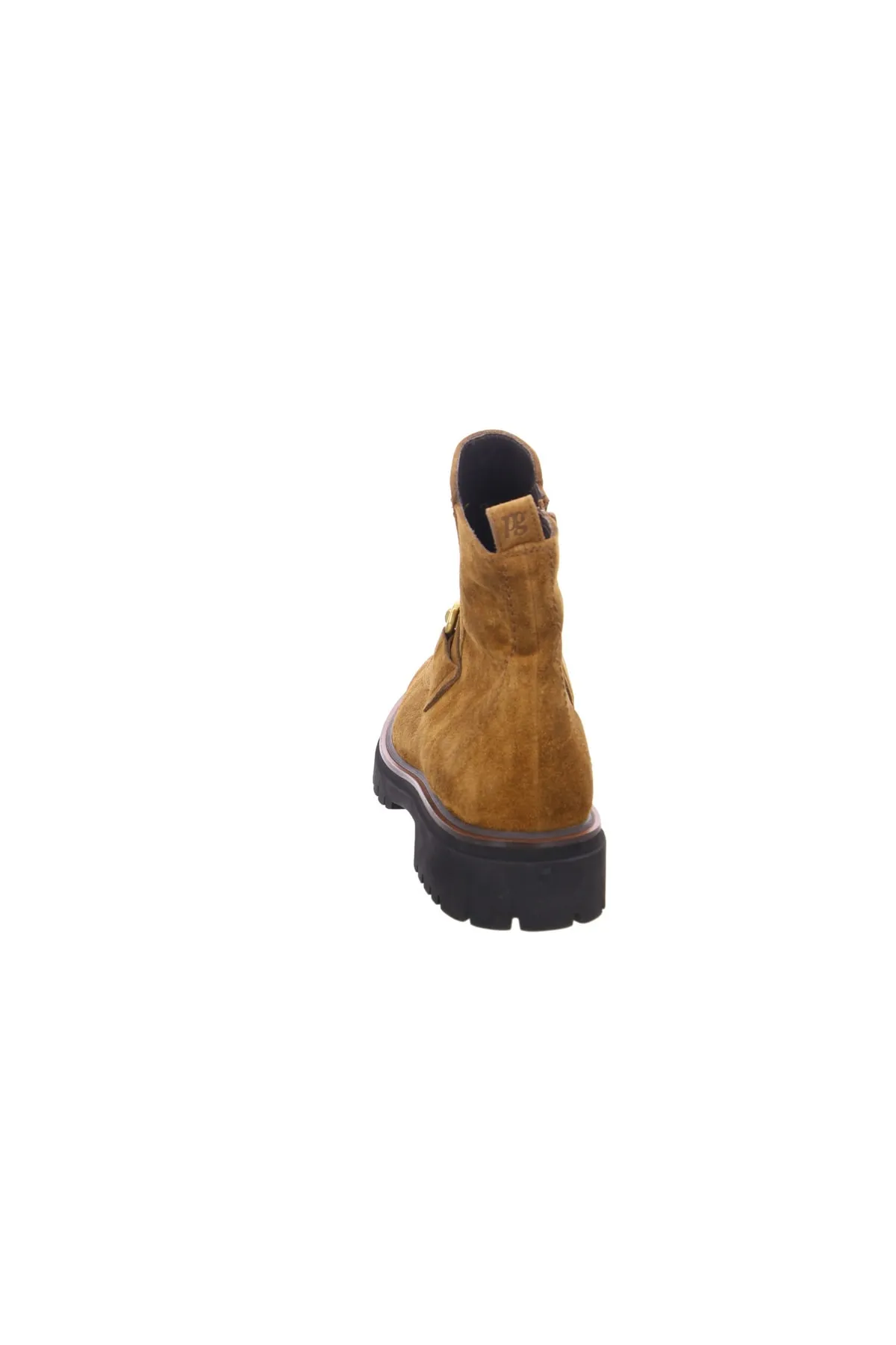 Paul Green  Stiefelette - Braun - Flacher Absatz